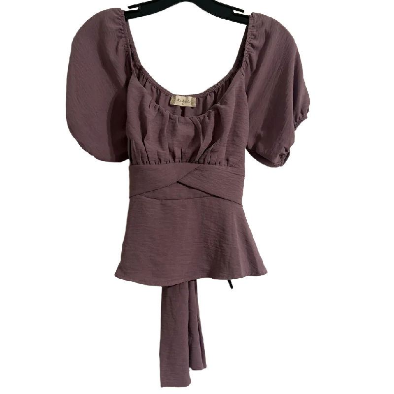 Top Short Sleeve By Altard State  Size: M Minimalist Women's Casual