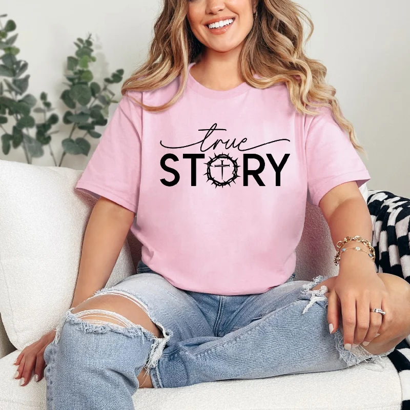 True Story Graphic Tee Australian Beach