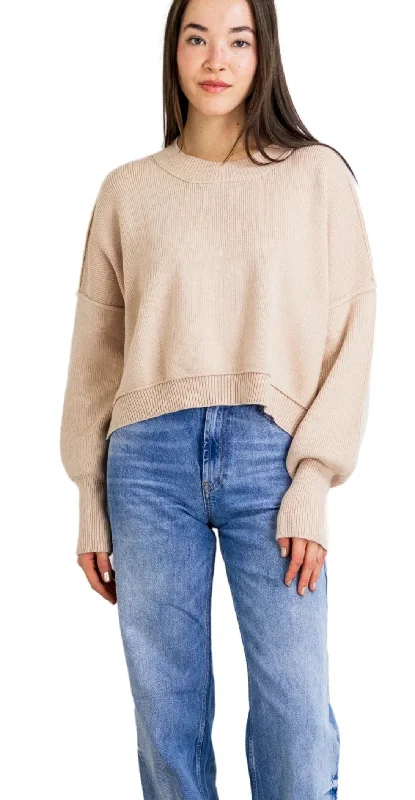 PRIV CELESTE SILKY KNIT SWEATER Unique Women's Upcycled