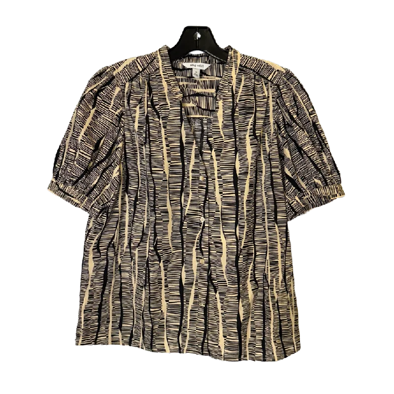 Top Short Sleeve By Nine West  Size: M British Gentlewoman Style