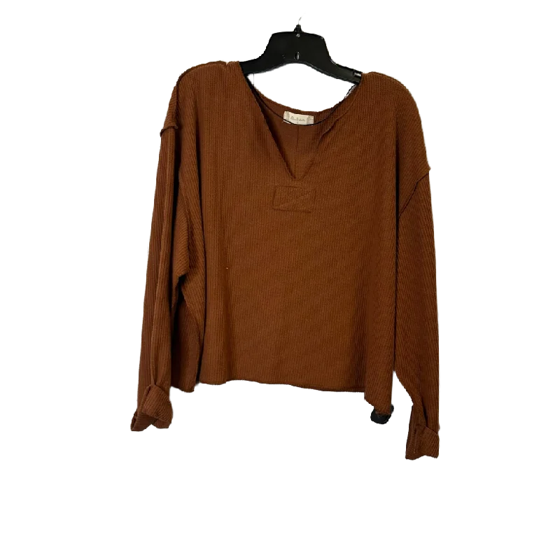 Top Long Sleeve Basic By Altard State  Size: S Youthful Women's Anime - inspired