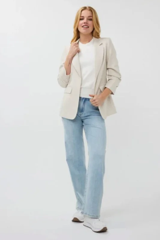 ESQUALO LINEN BLAZER Rugged Women's Outdoor 