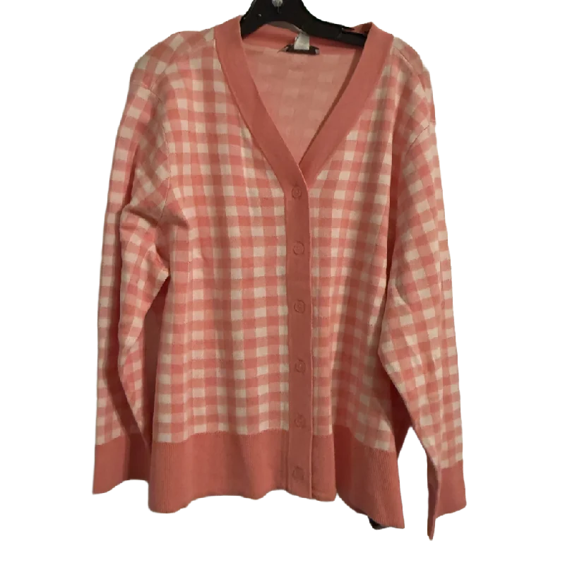 Sweater Cardigan By Cj Banks  Size: 3x Trendy Women's 