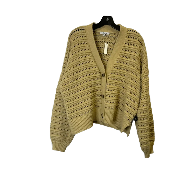 Sweater Cardigan By Madewell  Size: L Relaxed Women's 