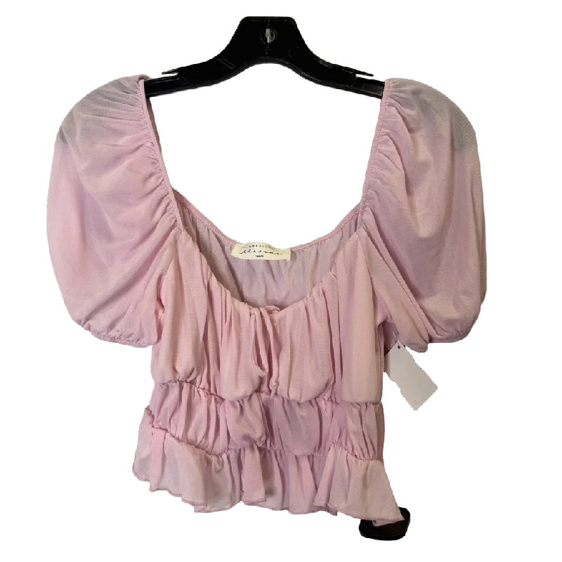 Top Short Sleeve By Clothes Mentor  Size: L Vintage Women's 1970S 