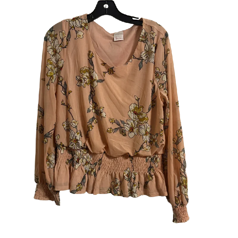 Top Long Sleeve By Clothes Mentor  Size: Xl Sustainable Organic