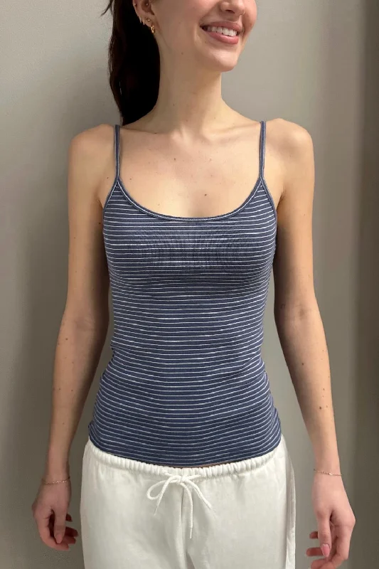 Skylar Stripe Tank Trendy Women's Oversized