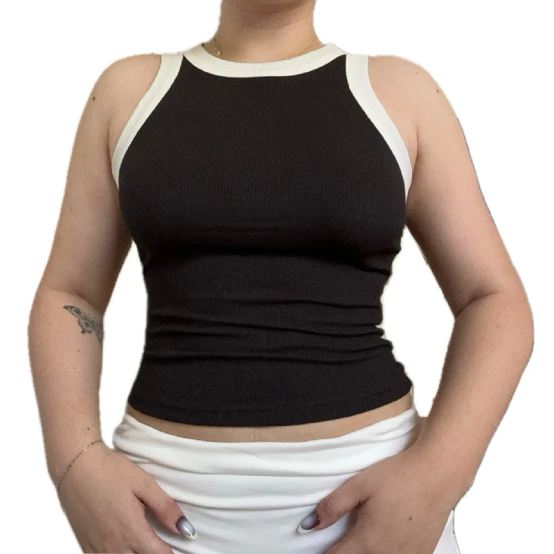 Basic Tank Top Sharp Women's Italian