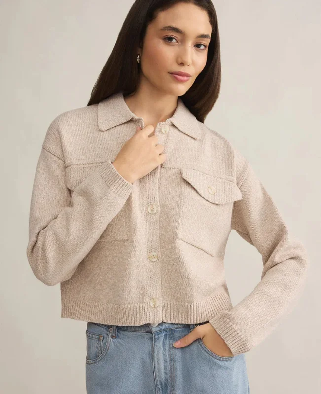 ZSUPPLY CIELO KNIT JACKET Refined Women's 