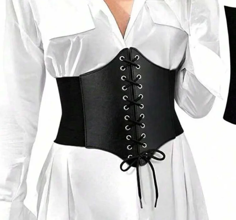 Corset Belt Laid - back Women's Style