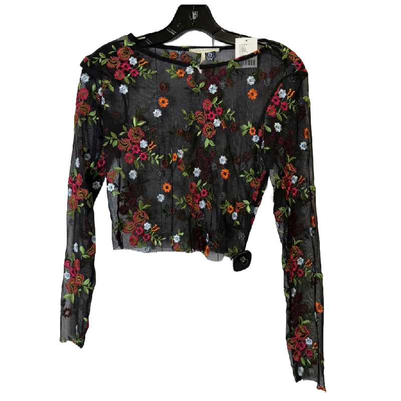 Top Long Sleeve By Urban Outfitters  Size: Sp Polished Women's Silk