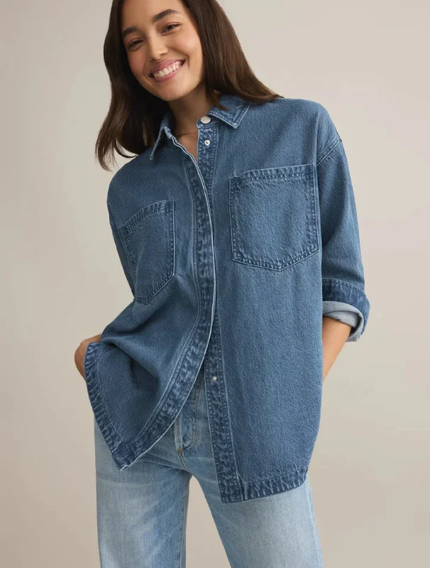ZSUPPLY ALL DAY DENIM JACKET Sophisticated Women's 