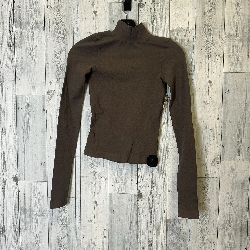 Top Long Sleeve By Free People  Size: Xs Vintage Women's 1970S 