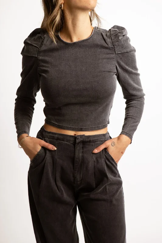 Ari Crop Top Sporty Women's Tennis