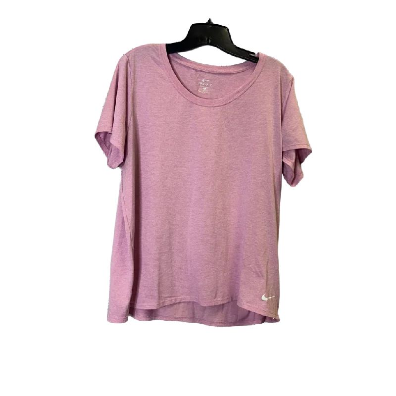 Athletic Top Short Sleeve By Nike Apparel  Size: 1x Vacation