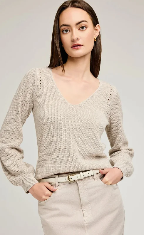 GENTLE FAWN HAILEY V-neck top Adventure