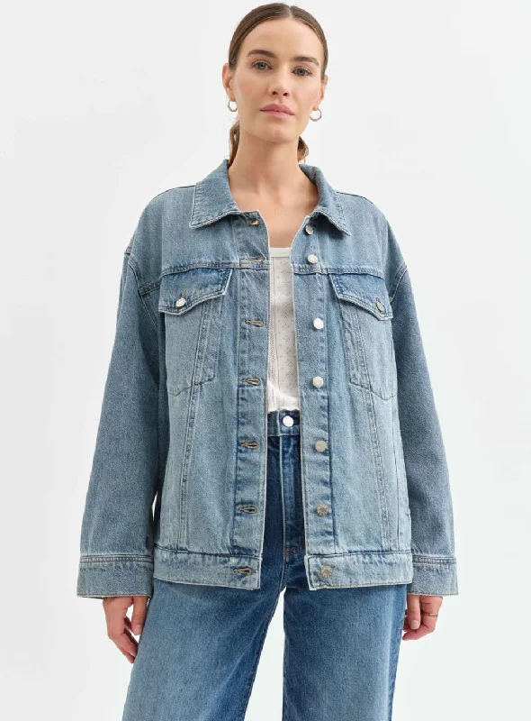 DAZE BEAU BOYFRIEND JACKET-LATER Trendy Women's Oversized