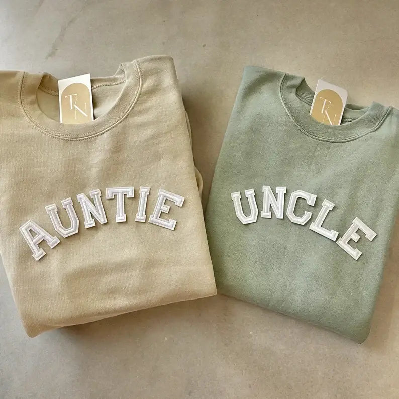 Auntie Sweatshirt Auntie Sweatshirt garde