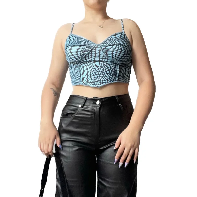 Turquesita Top Athletic Women's High - 