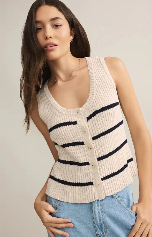 ZSUPPLY SYCAMORE STRIPE SWEATER VEST Adventure