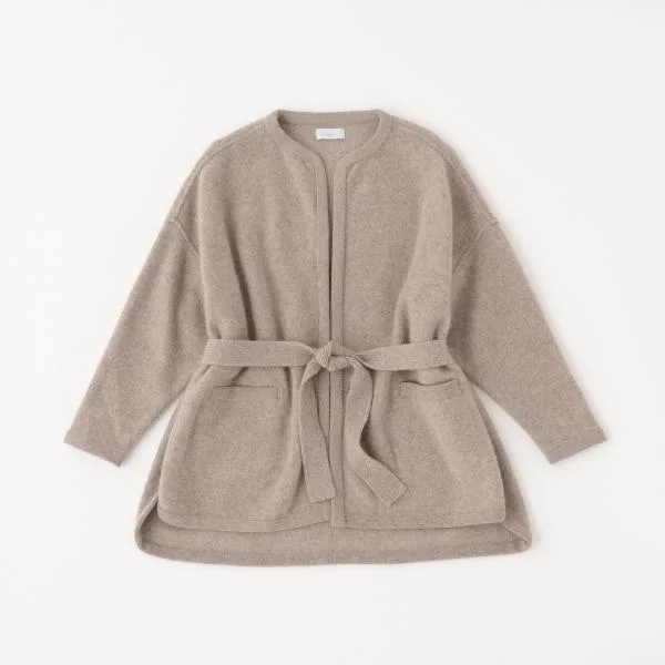 Wool Mohair Mantle Cardigan Cozy Women's Winter