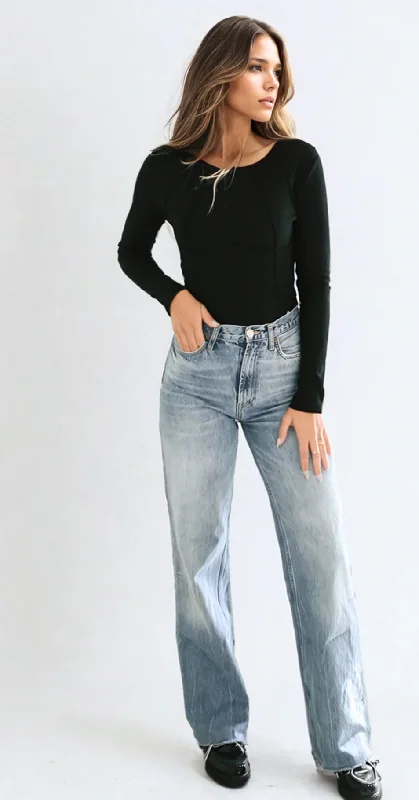 PRIV MATTIE LONG SLEEVE TEE Cashmere