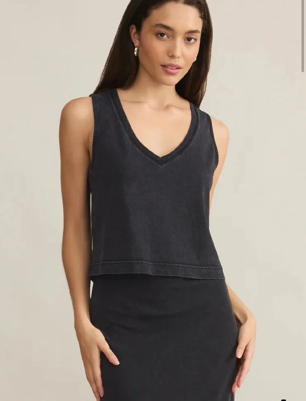 ZSUPPLY SLOANE V-NECK TOP Luxurious Women's High -  end