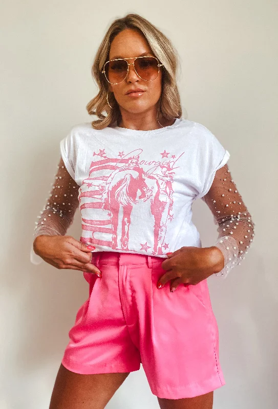 Howdy Cowgirl Graphic Tee Refined Women's 