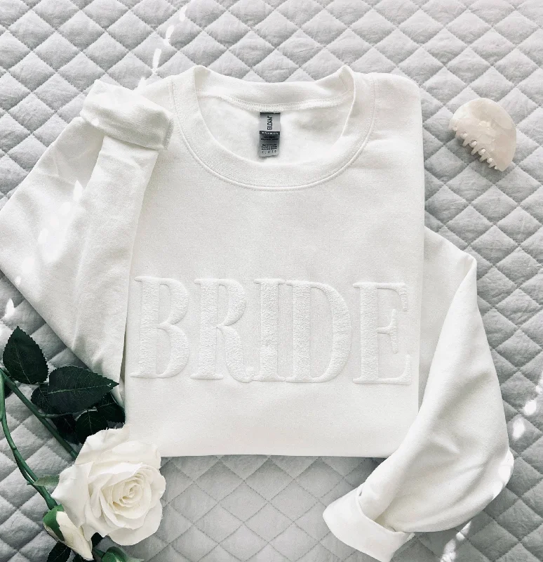 Bride Sweatshirt | Bride-to-Be Shirt | Bridal Shower Gift Trendy Women's 