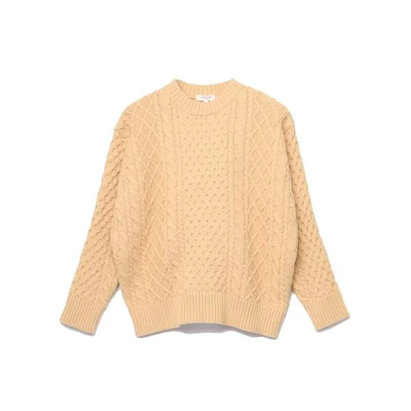 AILISH SWEATER Preppy Women's College