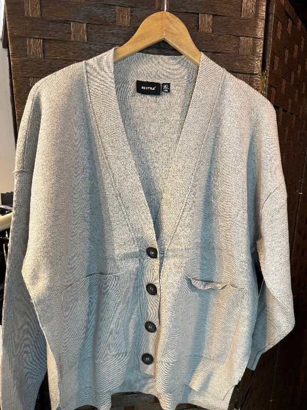 RD STYLE OVERSIZED CARDI Athletic Women's High - 