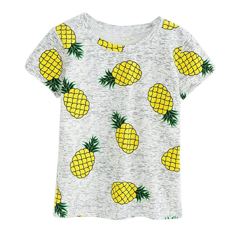Lucky Pineapple Tee (+Other Styles) Sophisticated Women's 